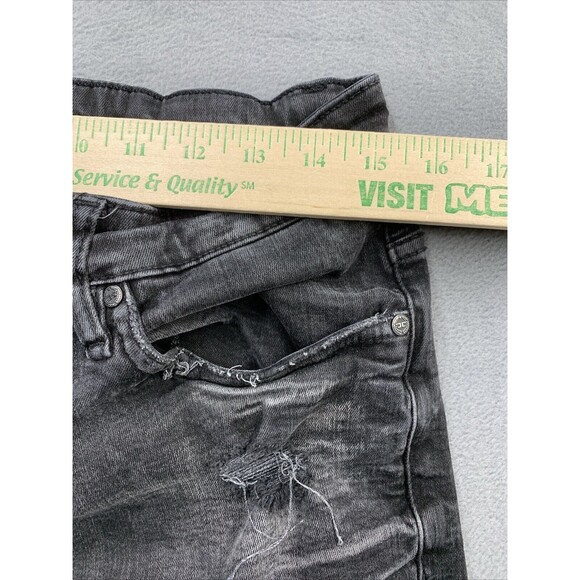 Jordan Craig Sean Denim Jeans 32x32 Black Legacy Edition Destroyed Distressed - Picture 4 of 16